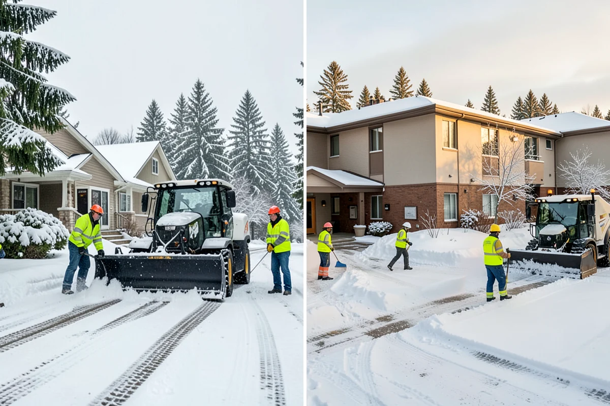 Wheelchair Ramp Snow Removal in Federal Way, King County, WA - Locate the ramp, landings, and transitions