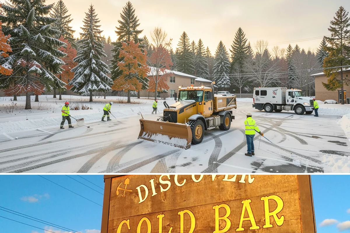 Wheelchair Ramp Snow Removal in Gold Bar, Snohomish County, WA - Serviced first after each snowfall through the winter months when shaded ramps ice quickly.
