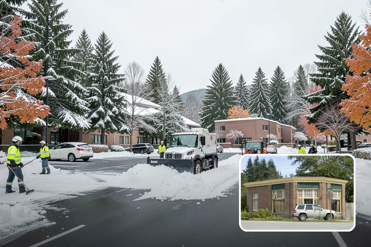 Wheelchair Ramp Snow Removal in Hamilton, Skagit County, WA - Keeps ramps genuinely rollable, not just shoveled
