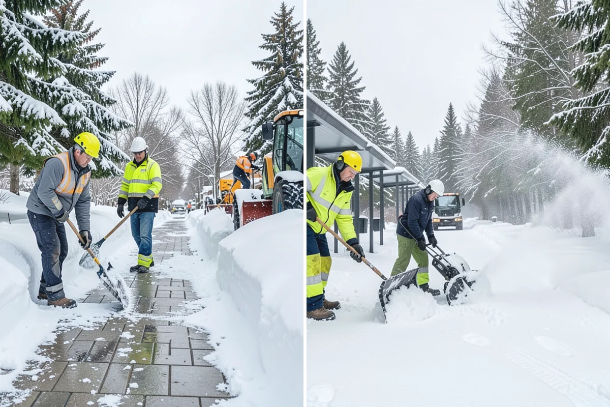 Wheelchair Ramp Snow Removal in Hamilton, Skagit County, WA - Locate the ramp, landings, and transitions