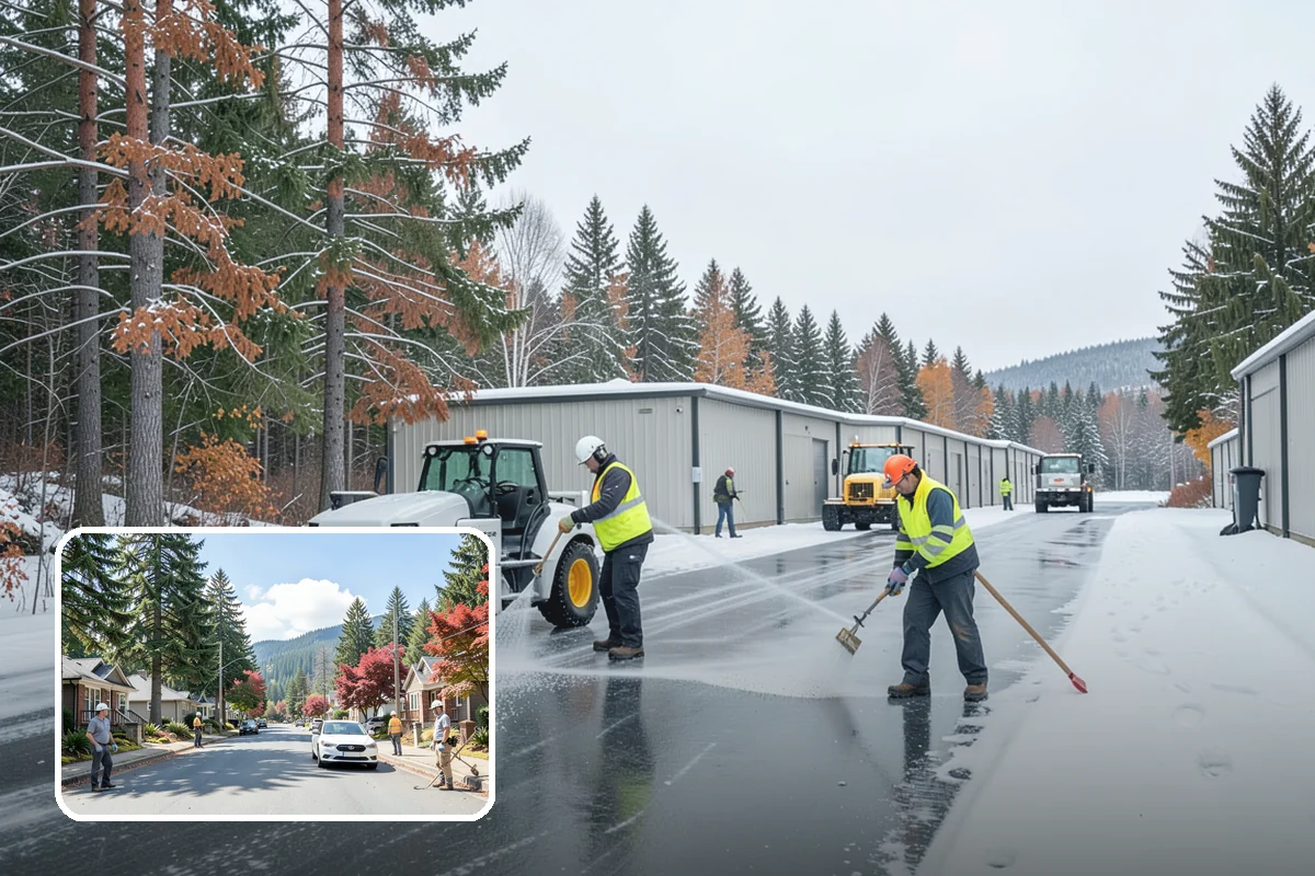 Wheelchair Ramp Snow Removal in Hunts Point, King County, WA - Keeps ramps genuinely rollable, not just shoveled