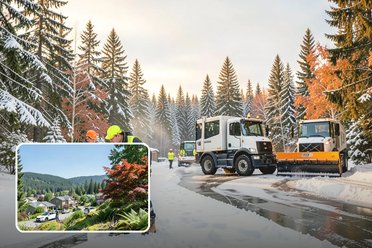 Wheelchair Ramp Snow Removal in Index, Snohomish County, WA - Keeps ramps genuinely rollable, not just shoveled