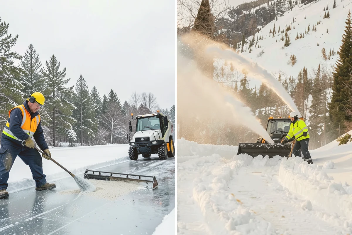 Wheelchair Ramp Snow Removal in Index, Snohomish County, WA - Locate the ramp, landings, and transitions