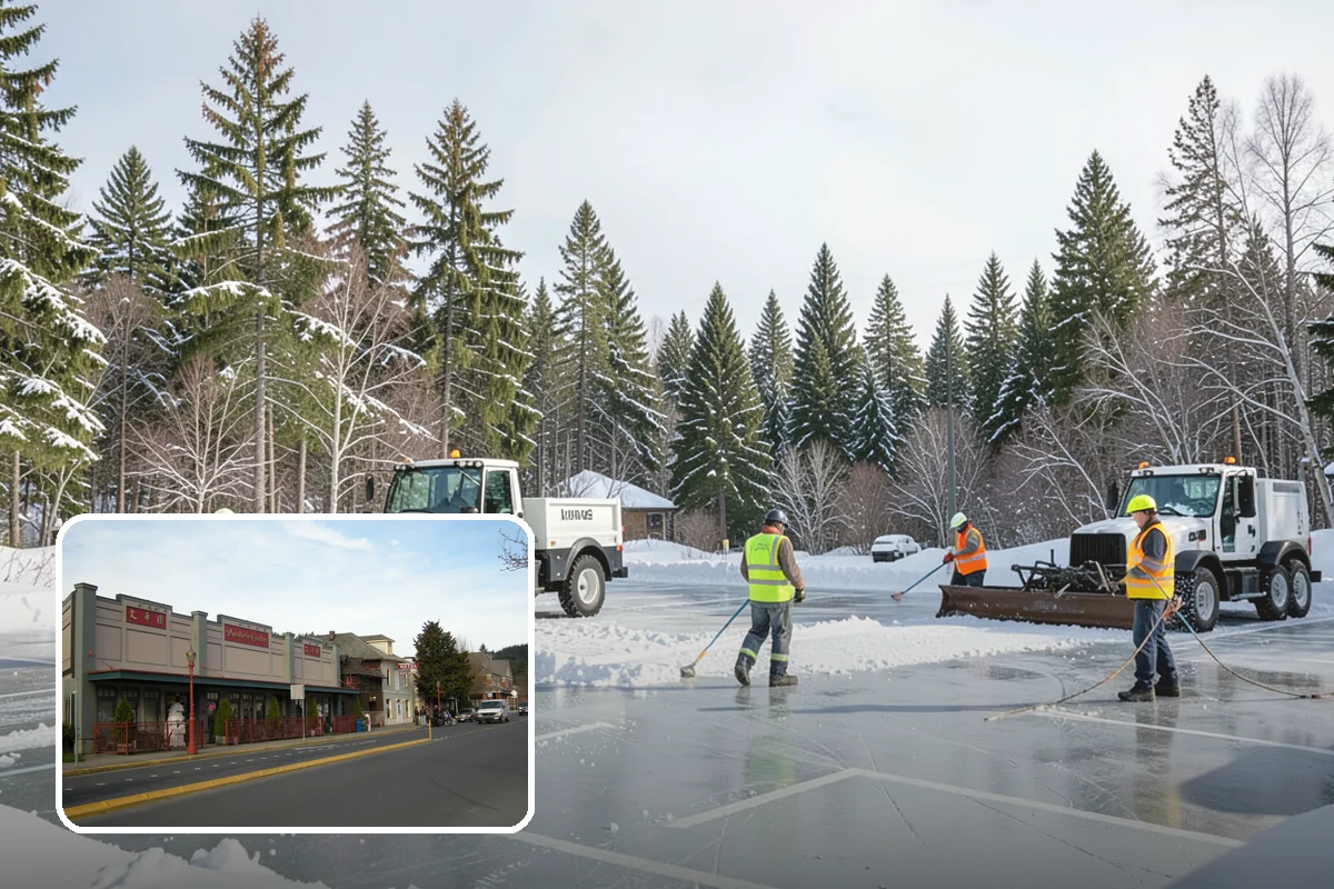 Wheelchair Ramp Snow Removal in Issaquah, King County, WA - Keeps ramps genuinely rollable, not just shoveled