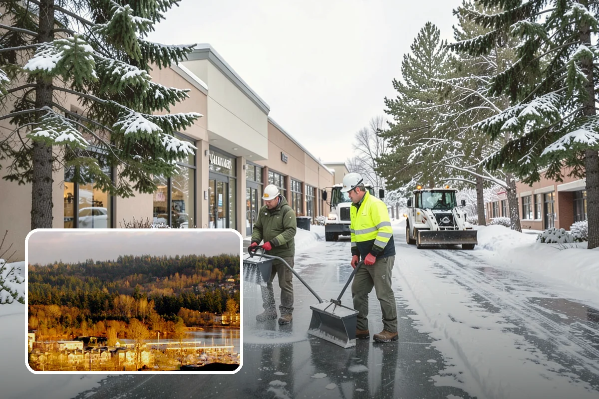Wheelchair Ramp Snow Removal in Kenmore, King County, WA - Keeps ramps genuinely rollable, not just shoveled