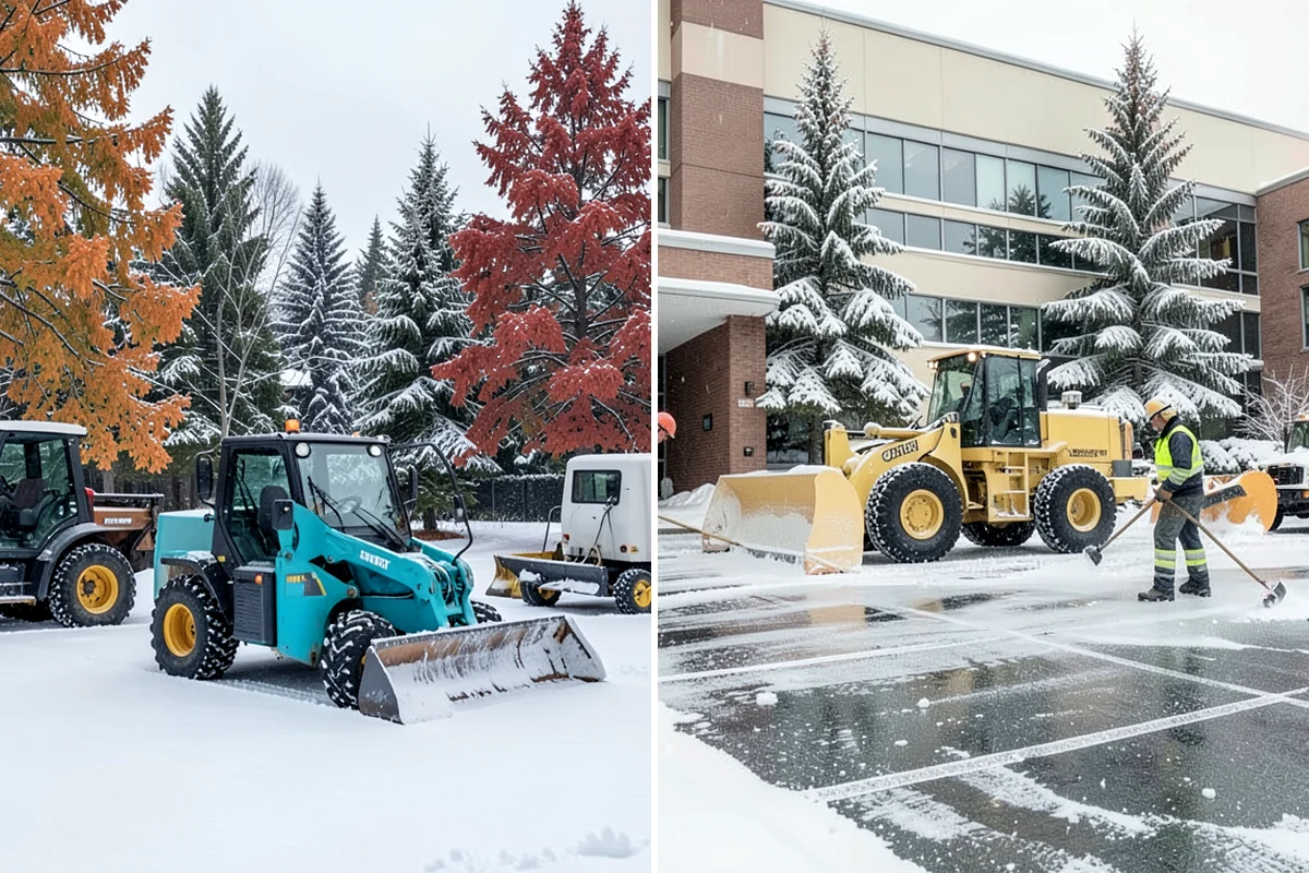 Wheelchair Ramp Snow Removal in Kenmore, King County, WA - Locate the ramp, landings, and transitions