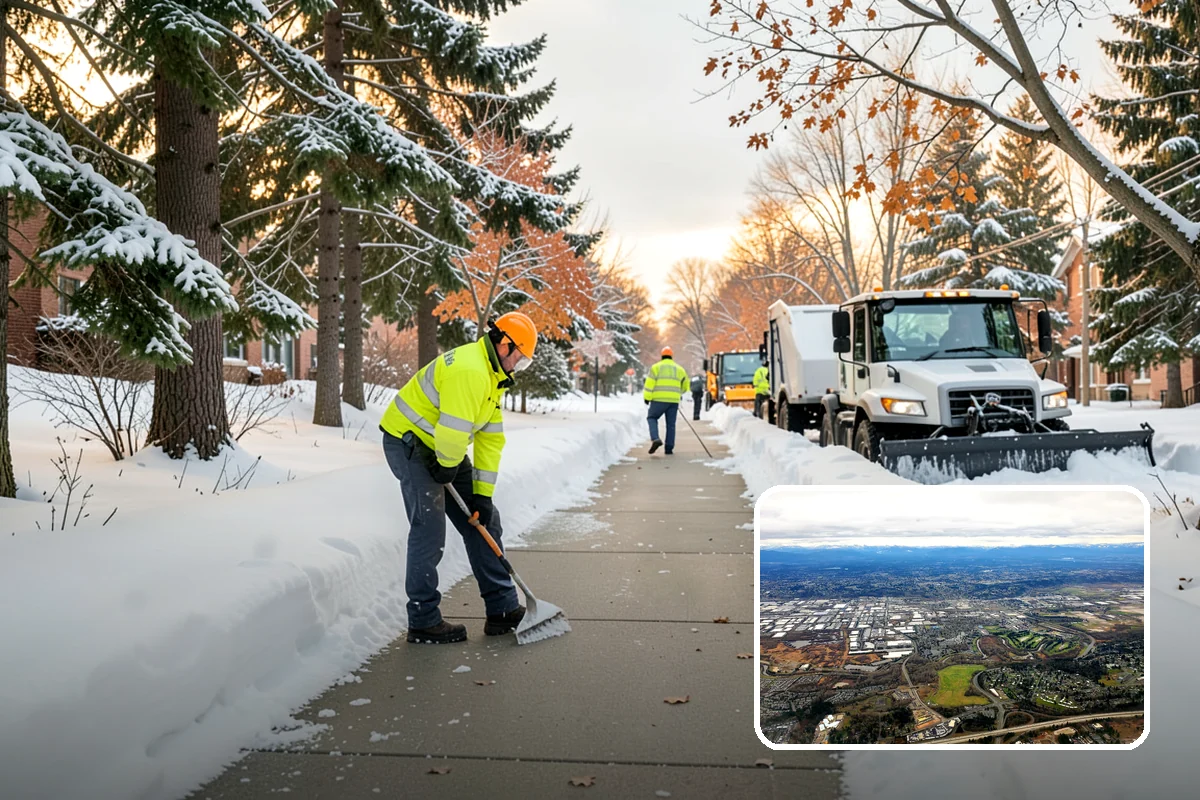 Wheelchair Ramp Snow Removal in Kent, King County, WA - Keeps ramps genuinely rollable, not just shoveled