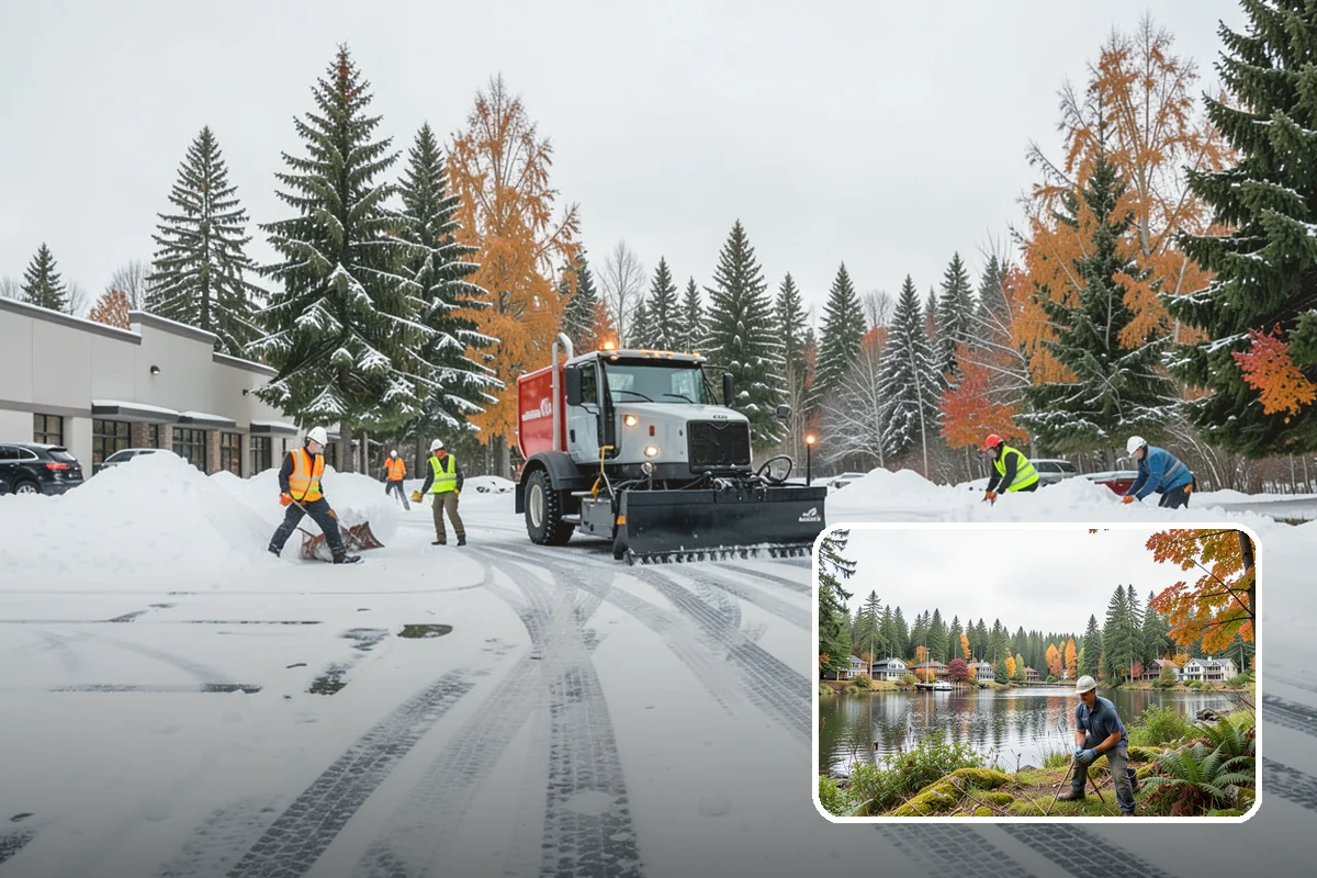 Wheelchair Ramp Snow Removal in La Conner, Skagit County, WA - Keeps ramps genuinely rollable, not just shoveled