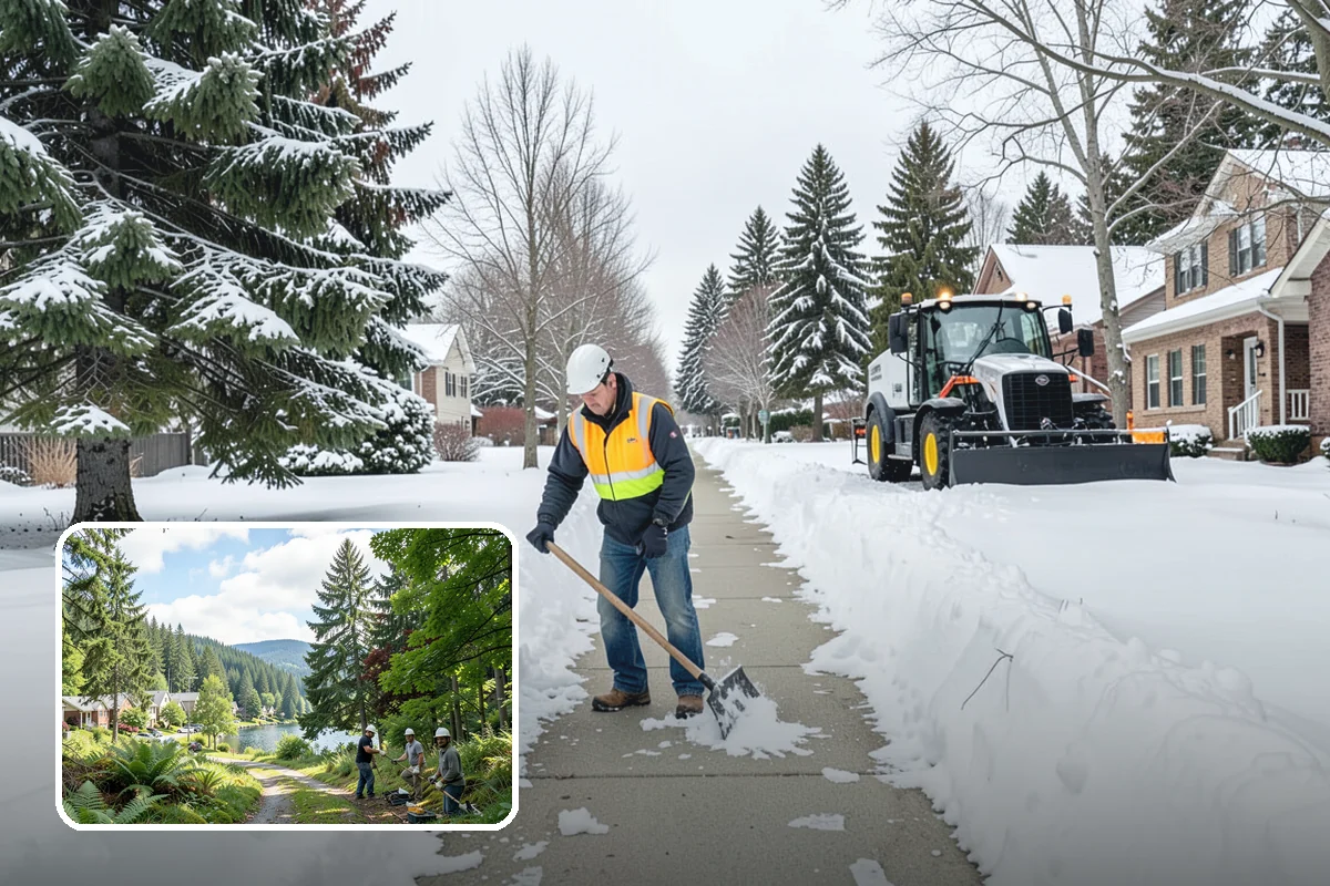 Wheelchair Ramp Snow Removal in Lake Forest Park, King County, WA - Keeps ramps genuinely rollable, not just shoveled