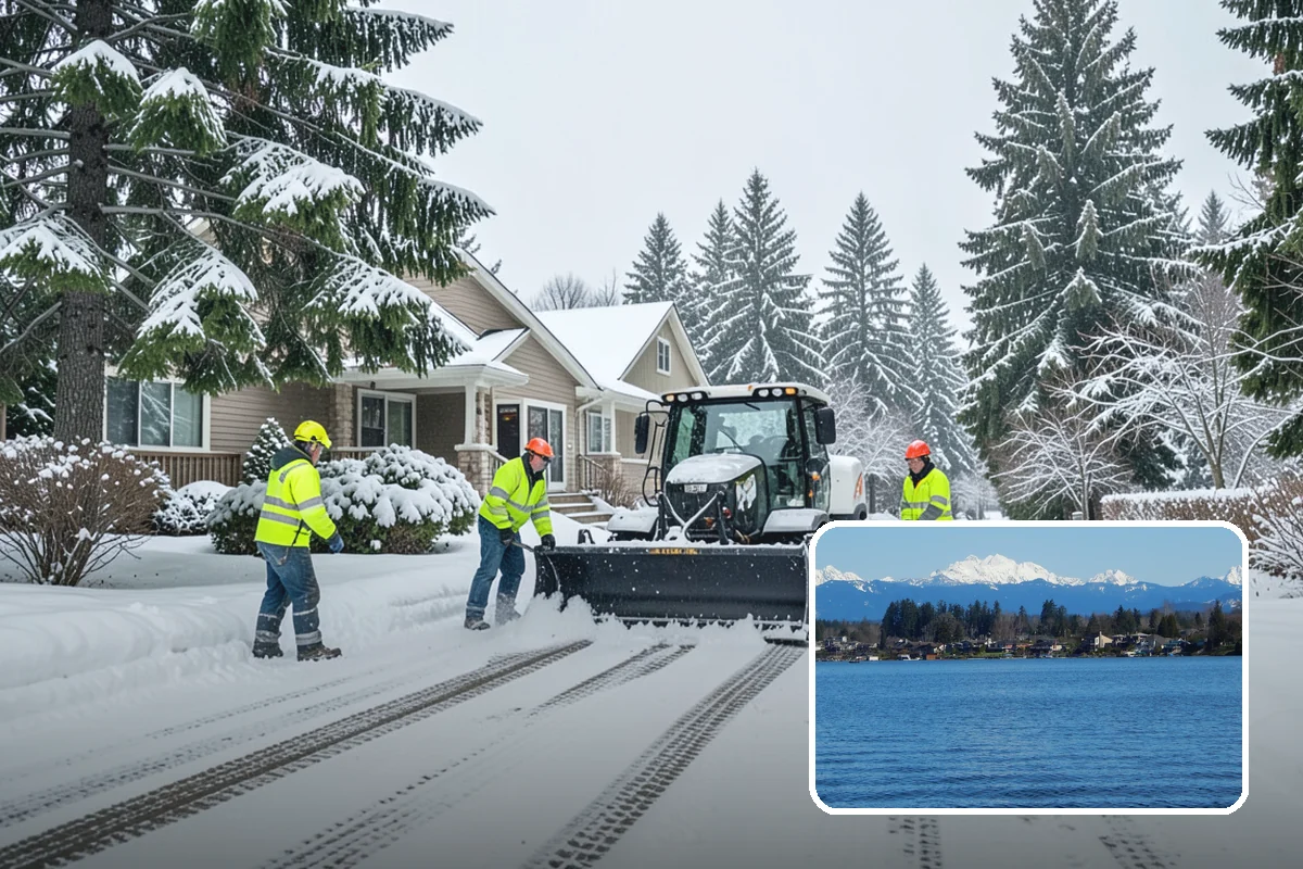 Wheelchair Ramp Snow Removal in Lake Stevens, Snohomish County, WA - Keeps ramps genuinely rollable, not just shoveled