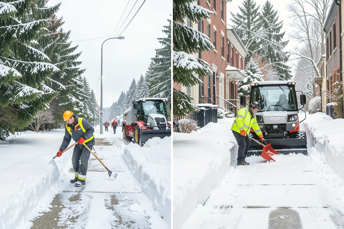 Wheelchair Ramp Snow Removal in Lake Stevens, Snohomish County, WA - Locate the ramp, landings, and transitions