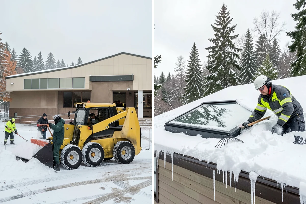 Wheelchair Ramp Snow Removal in Lakewood, Pierce County, WA - Locate the ramp, landings, and transitions