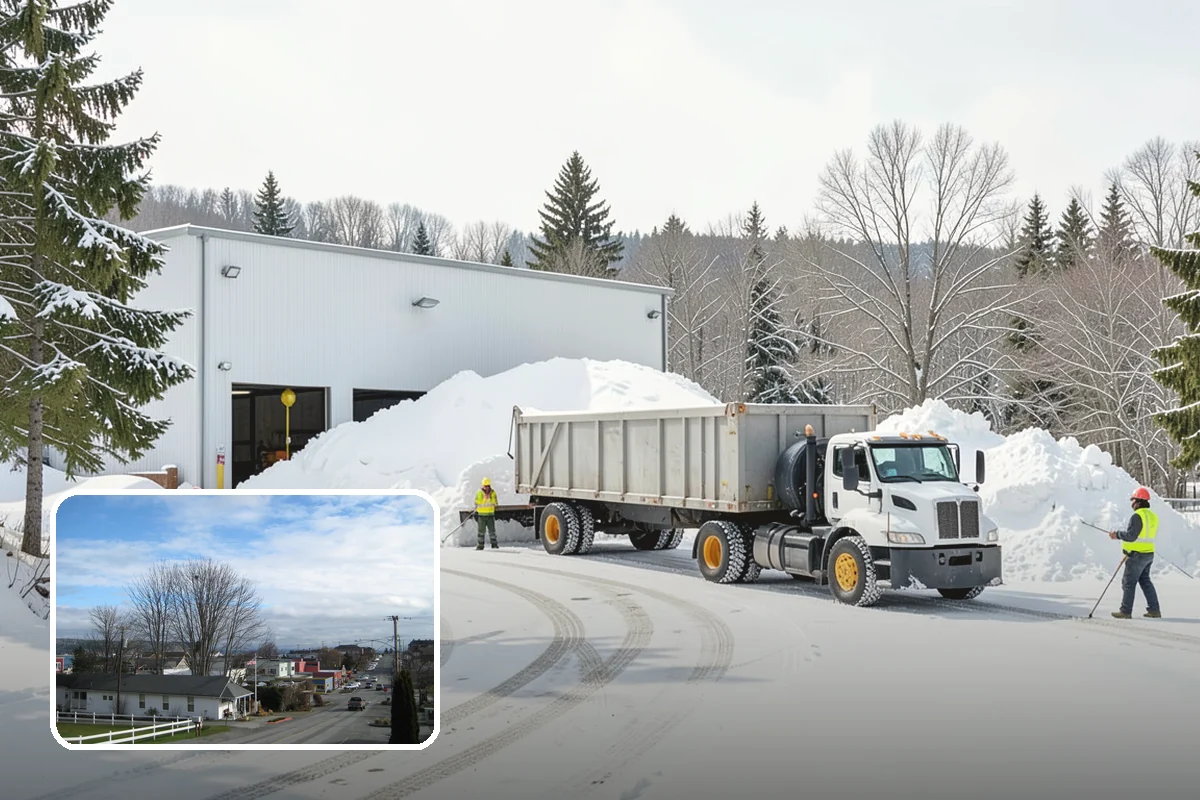 Wheelchair Ramp Snow Removal in Langley, Island County, WA - Keeps ramps genuinely rollable, not just shoveled