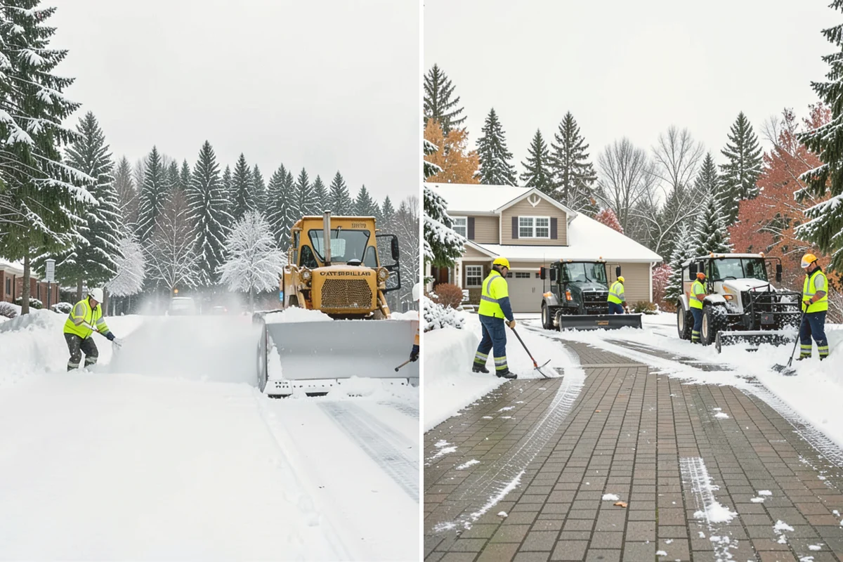 Wheelchair Ramp Snow Removal in Langley, Island County, WA - Locate the ramp, landings, and transitions