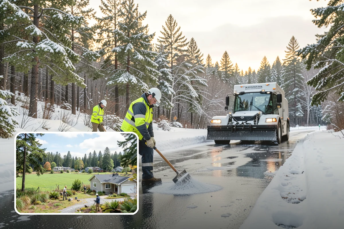 Wheelchair Ramp Snow Removal in Lyman, Skagit County, WA - Keeps ramps genuinely rollable, not just shoveled