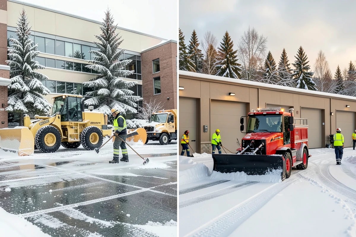 Wheelchair Ramp Snow Removal in Lyman, Skagit County, WA - Locate the ramp, landings, and transitions