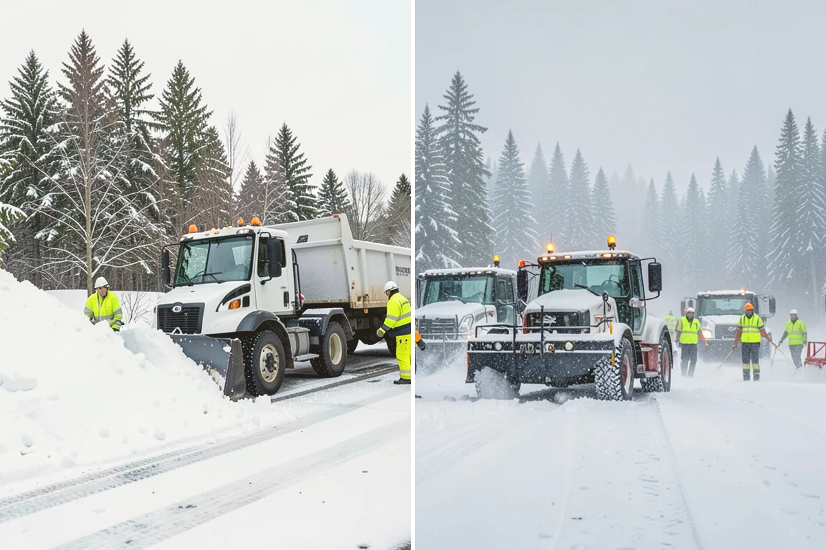 Wheelchair Ramp Snow Removal in Lynnwood, Snohomish County, WA - Locate the ramp, landings, and transitions