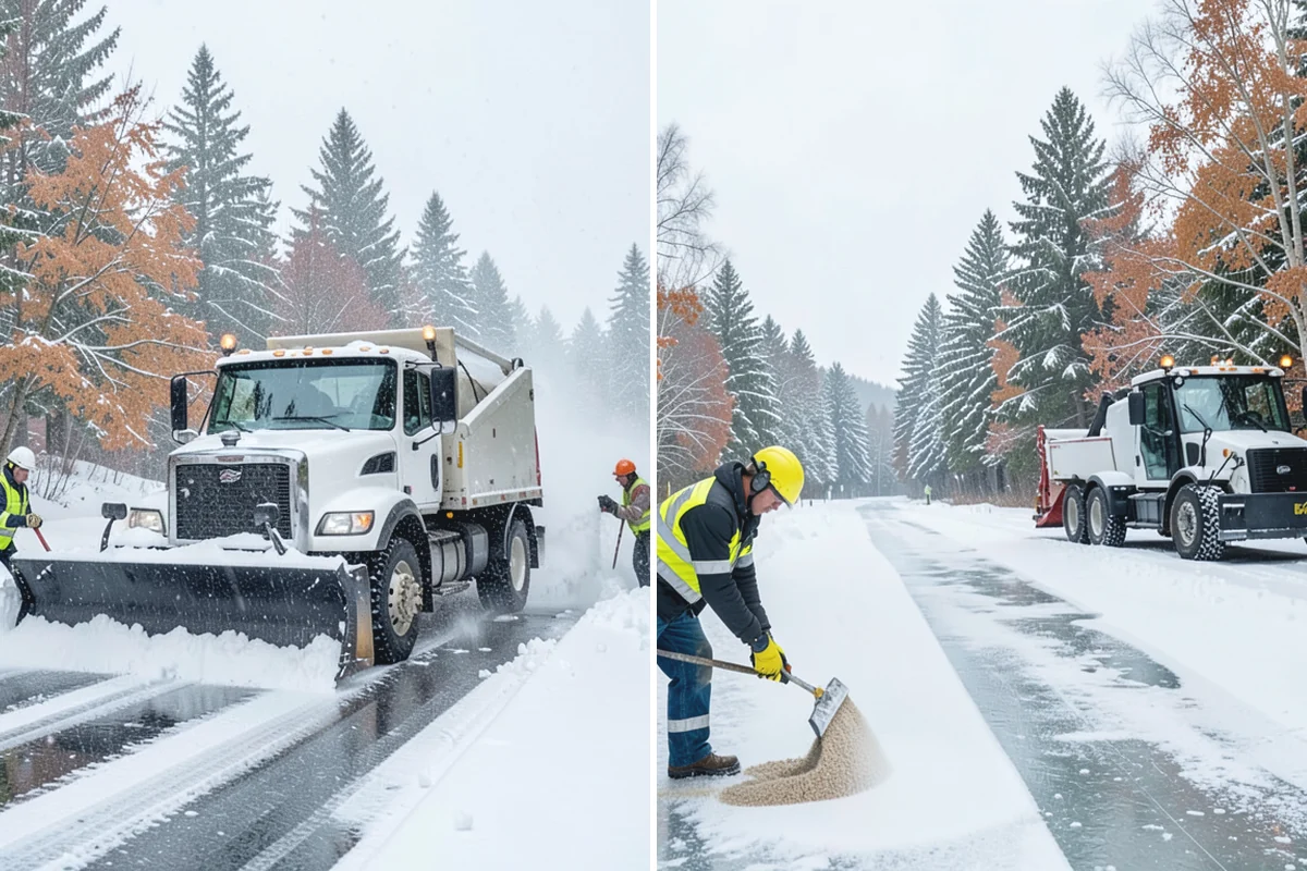 Wheelchair Ramp Snow Removal in Marysville, Snohomish County, WA - Locate the ramp, landings, and transitions