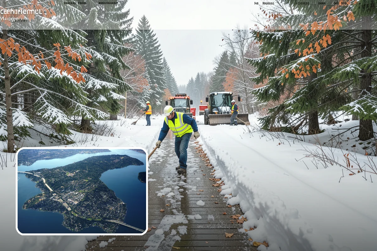 Wheelchair Ramp Snow Removal in Mercer Island, King County, WA - Keeps ramps genuinely rollable, not just shoveled