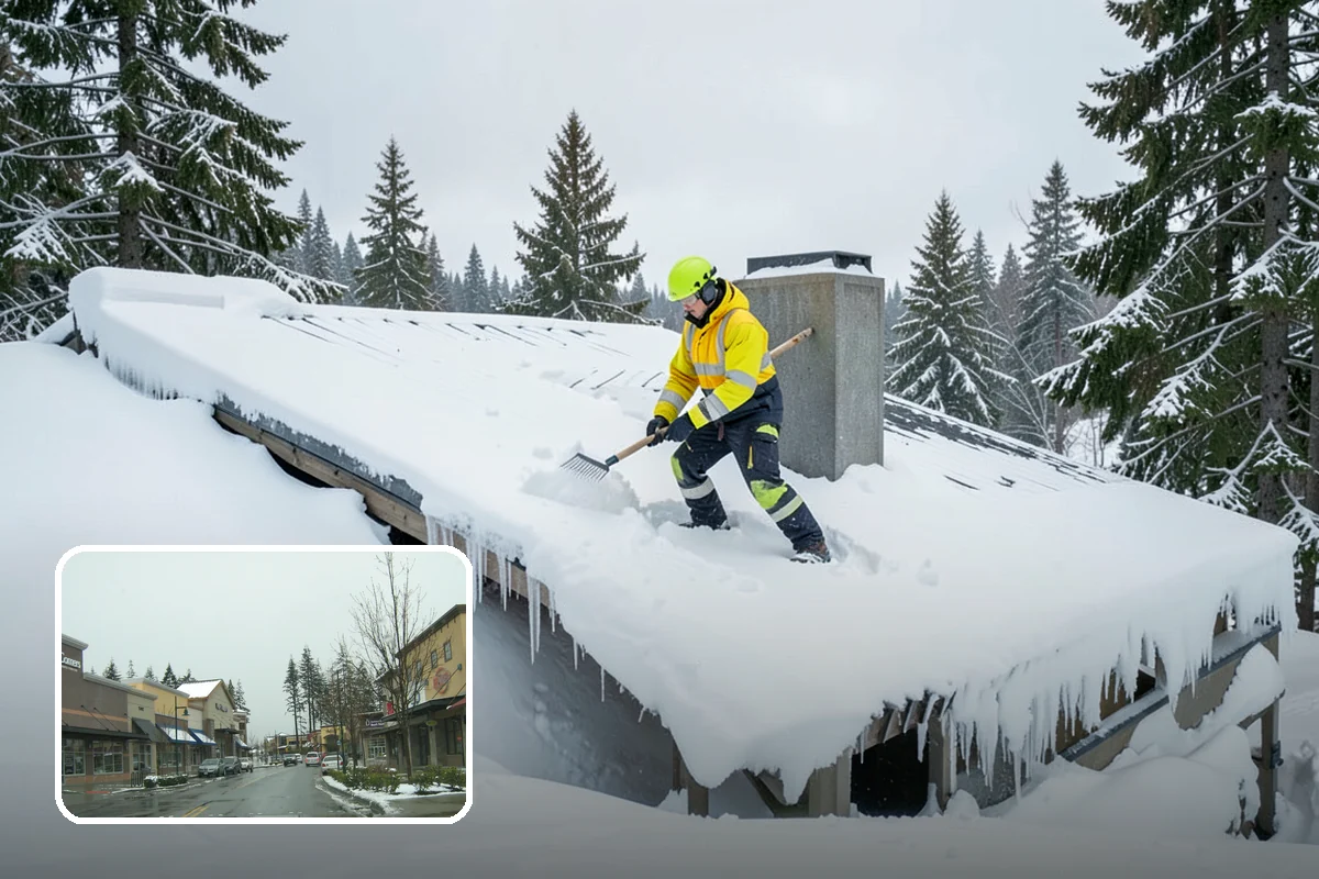 Wheelchair Ramp Snow Removal in Mill Creek, Snohomish County, WA - Keeps ramps genuinely rollable, not just shoveled