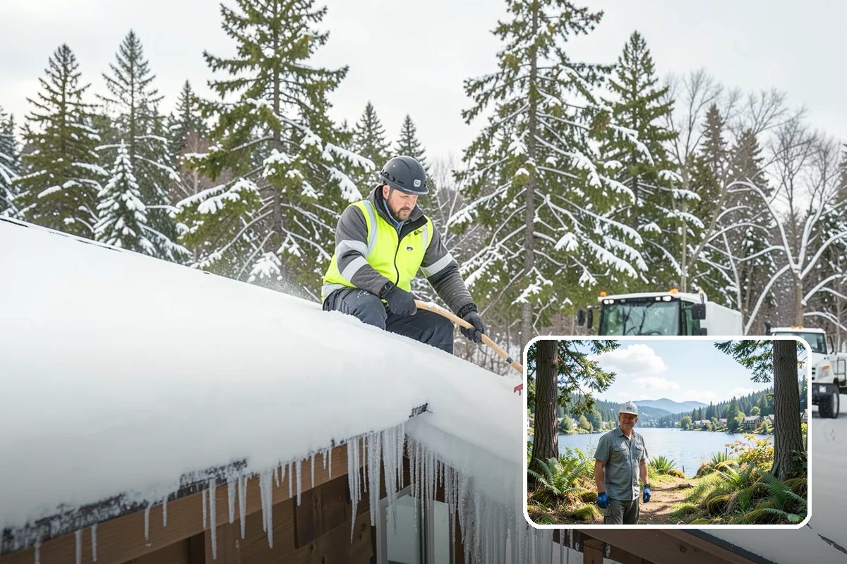 Wheelchair Ramp Snow Removal in Milton, King County, WA - Keeps ramps genuinely rollable, not just shoveled