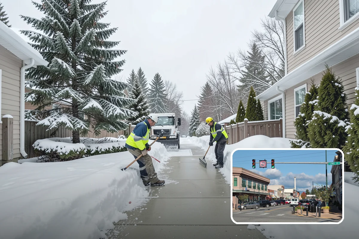 Wheelchair Ramp Snow Removal in Monroe, Snohomish County, WA - Keeps ramps genuinely rollable, not just shoveled