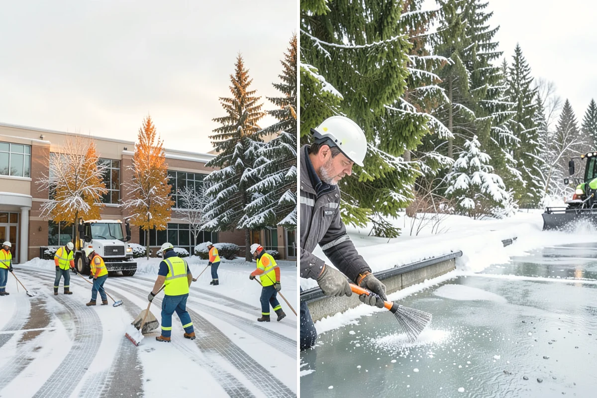 Wheelchair Ramp Snow Removal in Monroe, Snohomish County, WA - Locate the ramp, landings, and transitions
