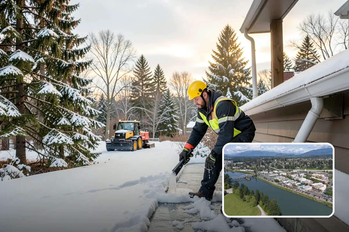 Wheelchair Ramp Snow Removal in Mount Vernon, Skagit County, WA - Keeps ramps genuinely rollable, not just shoveled