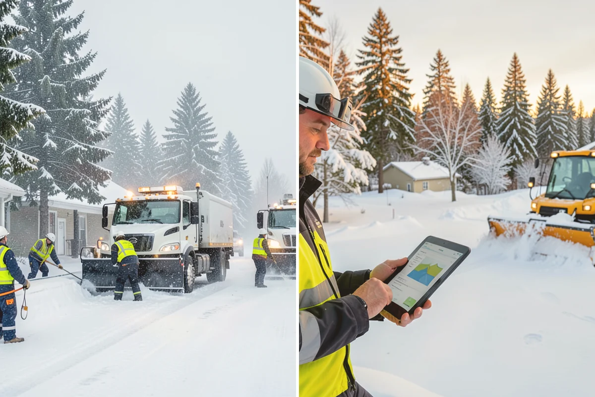 Wheelchair Ramp Snow Removal in Mount Vernon, Skagit County, WA - Locate the ramp, landings, and transitions