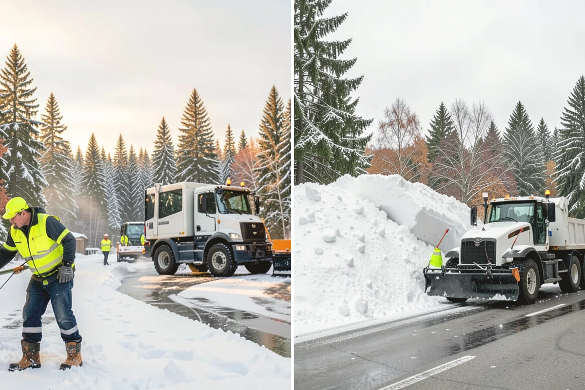 Wheelchair Ramp Snow Removal in Mountlake Terrace, Snohomish County, WA - Locate the ramp, landings, and transitions