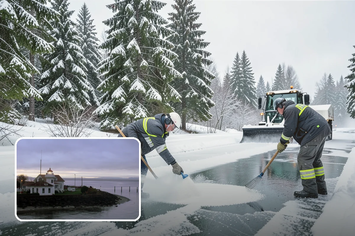 Wheelchair Ramp Snow Removal in Mukilteo, Snohomish County, WA - Keeps ramps genuinely rollable, not just shoveled