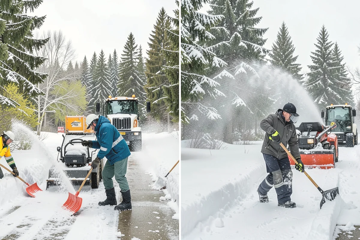 Wheelchair Ramp Snow Removal in Mukilteo, Snohomish County, WA - Locate the ramp, landings, and transitions