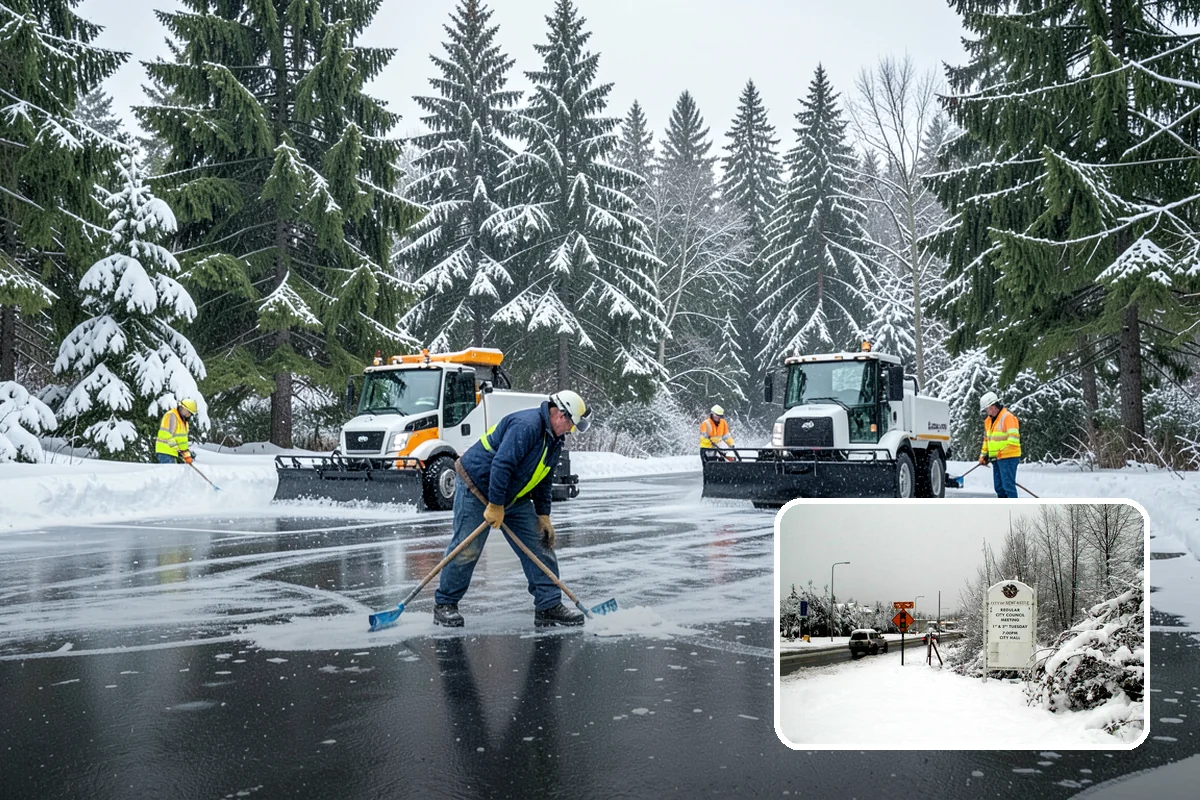 Wheelchair Ramp Snow Removal in Newcastle, King County, WA - Keeps ramps genuinely rollable, not just shoveled