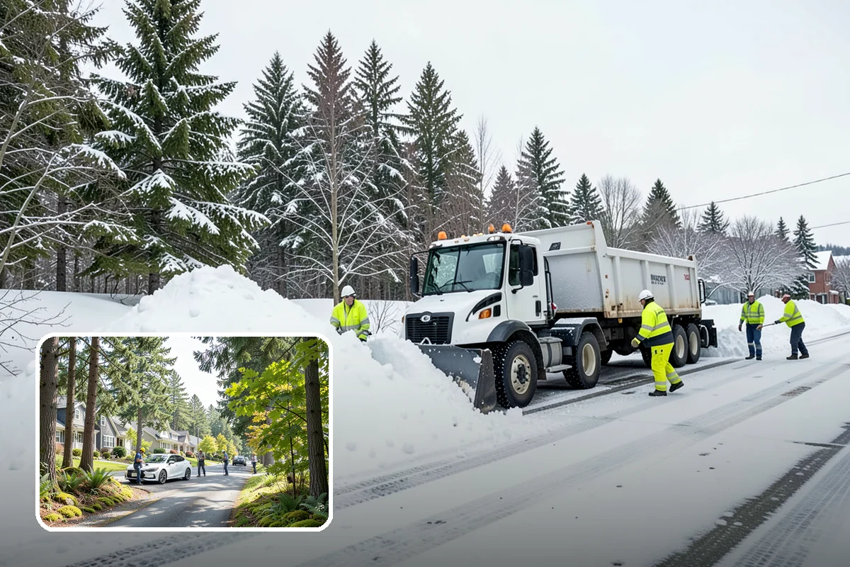 Wheelchair Ramp Snow Removal in Normandy Park, King County, WA - Keeps ramps genuinely rollable, not just shoveled