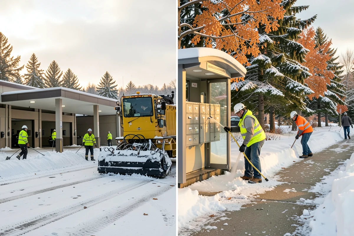 Wheelchair Ramp Snow Removal in Normandy Park, King County, WA - Locate the ramp, landings, and transitions