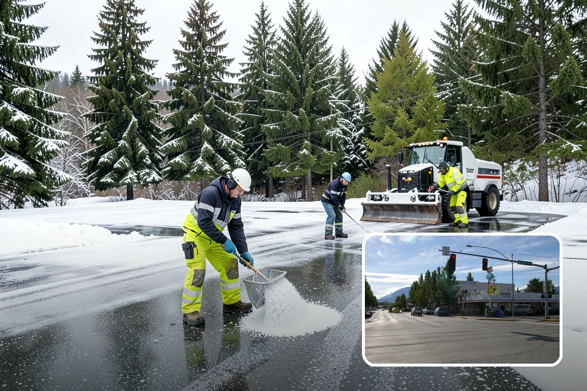 Wheelchair Ramp Snow Removal in North Bend, King County, WA - Keeps ramps genuinely rollable, not just shoveled