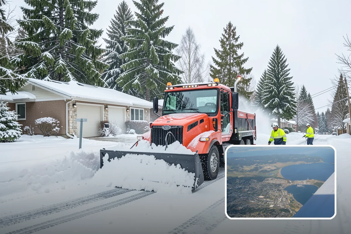 Wheelchair Ramp Snow Removal in Oak Harbor, Island County, WA - Keeps ramps genuinely rollable, not just shoveled
