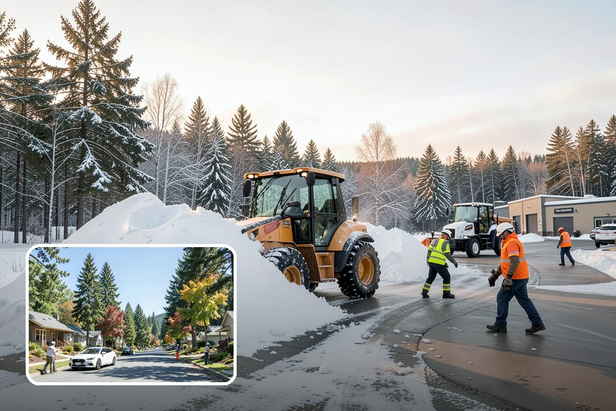 Wheelchair Ramp Snow Removal in Orting, Pierce County, WA - Keeps ramps genuinely rollable, not just shoveled
