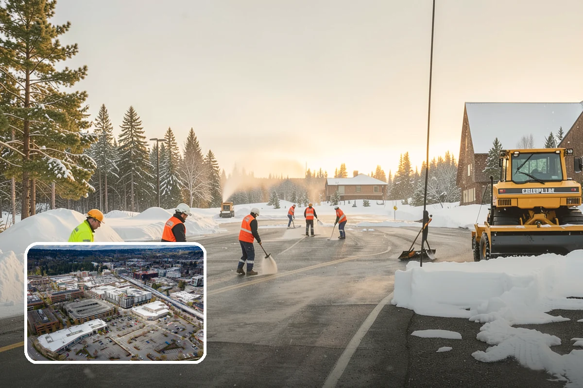Wheelchair Ramp Snow Removal in Redmond, King County, WA - Keeps ramps genuinely rollable, not just shoveled