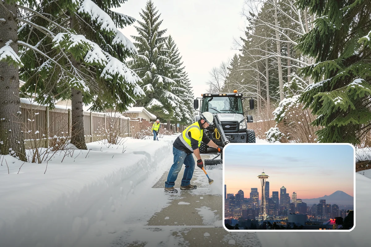 Wheelchair Ramp Snow Removal in Seattle, King County, WA - Keeps ramps genuinely rollable, not just shoveled