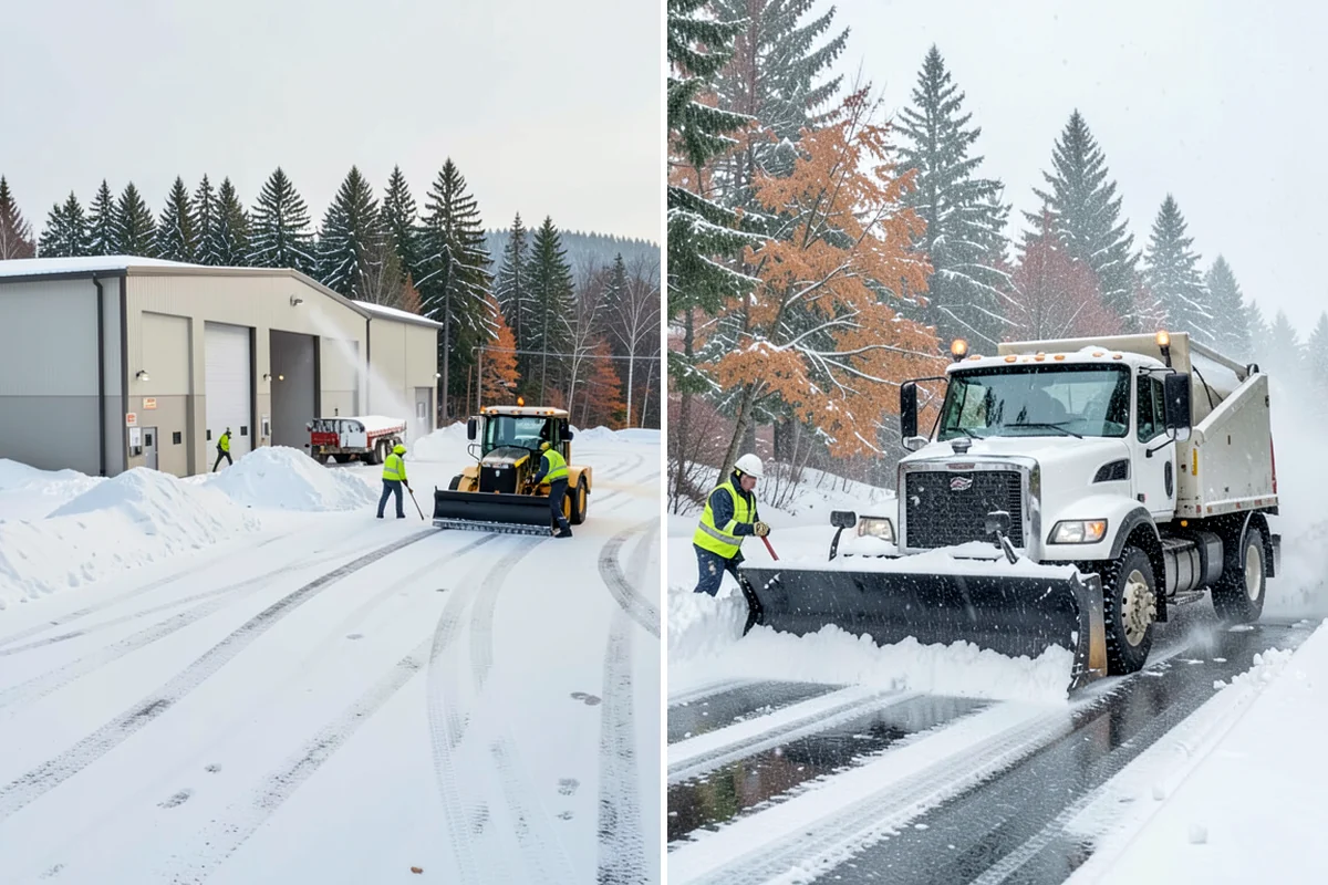 Wheelchair Ramp Snow Removal in Seattle, King County, WA - Locate the ramp, landings, and transitions