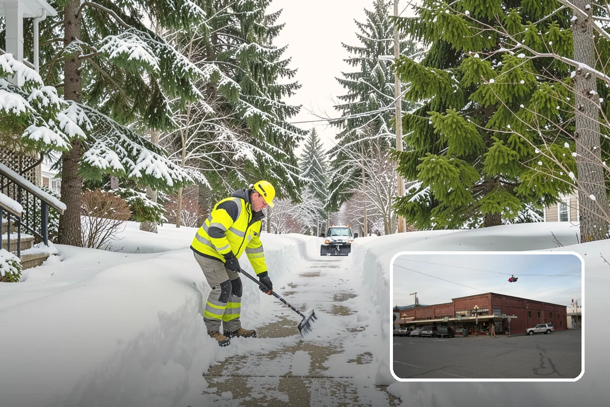 Wheelchair Ramp Snow Removal in Sedro-Woolley, Skagit County, WA - Keeps ramps genuinely rollable, not just shoveled