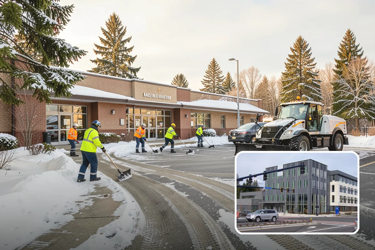 Wheelchair Ramp Snow Removal in Shoreline, King County, WA - Keeps ramps genuinely rollable, not just shoveled