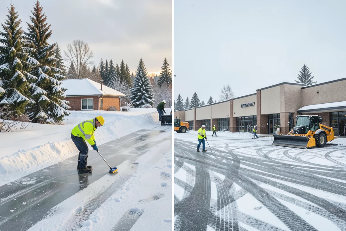Wheelchair Ramp Snow Removal in Skykomish, King County, WA - Locate the ramp, landings, and transitions