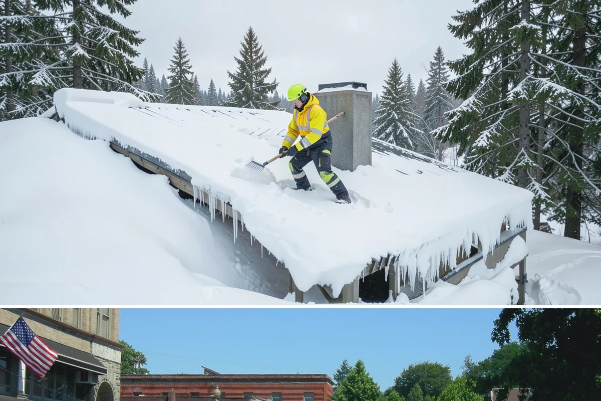 Wheelchair Ramp Snow Removal in Snohomish, Snohomish County, WA - Serviced first after each snowfall through the winter months when shaded ramps ice quickly.