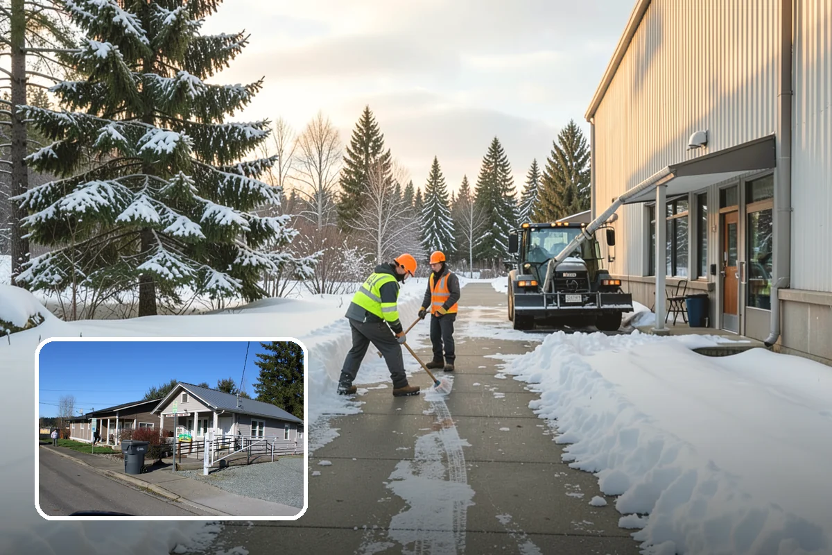 Wheelchair Ramp Snow Removal in South Prairie, Pierce County, WA - Keeps ramps genuinely rollable, not just shoveled