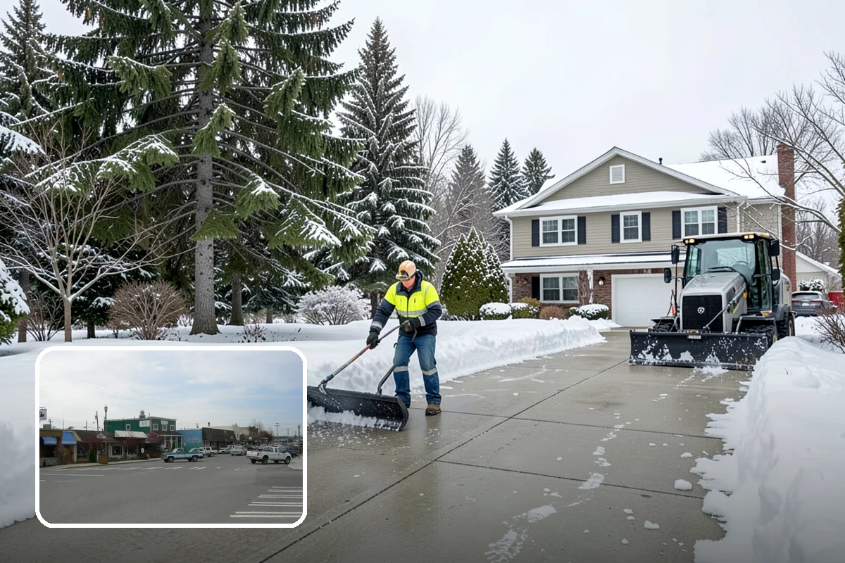 Wheelchair Ramp Snow Removal in Stanwood, Snohomish County, WA - Keeps ramps genuinely rollable, not just shoveled