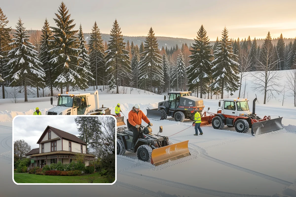Wheelchair Ramp Snow Removal in Sumner, Pierce County, WA - Keeps ramps genuinely rollable, not just shoveled