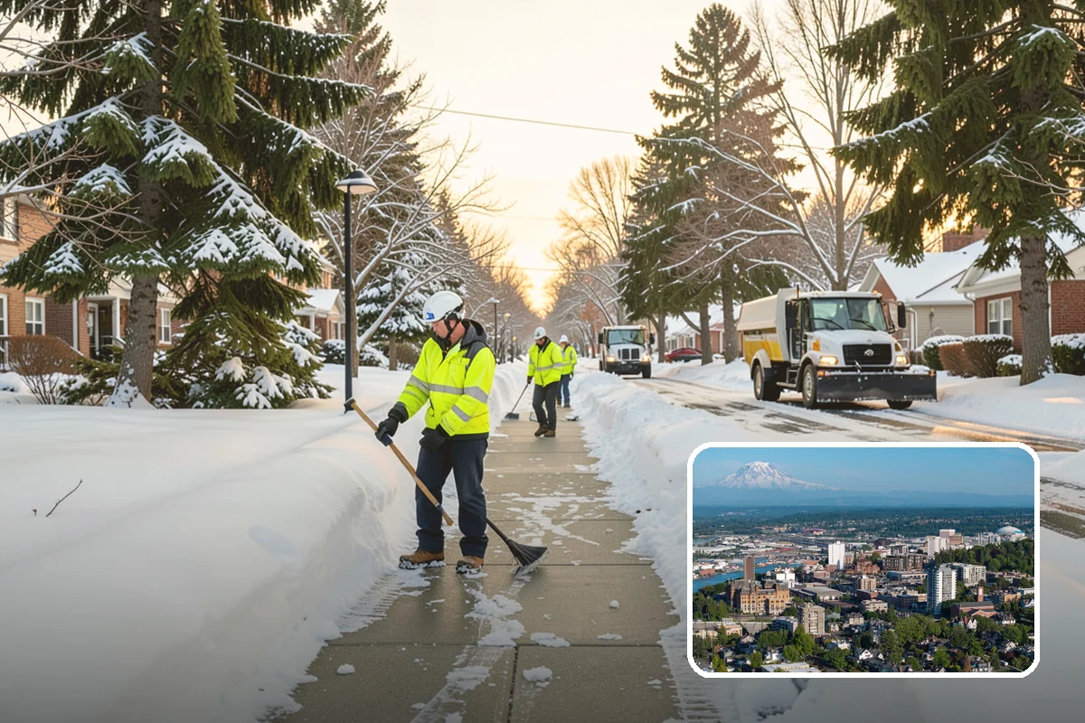 Wheelchair Ramp Snow Removal in Tacoma, Pierce County, WA - Keeps ramps genuinely rollable, not just shoveled