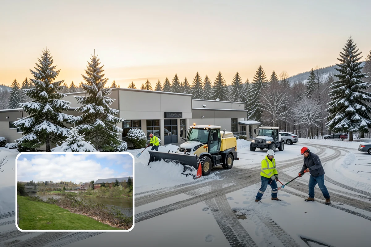 Wheelchair Ramp Snow Removal in Tukwila, King County, WA - Keeps ramps genuinely rollable, not just shoveled
